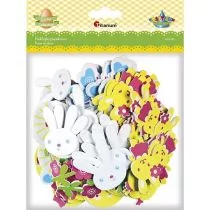 Naklejki piankowe mix 100szt - Zabawki kreatywne - miniaturka - grafika 1
