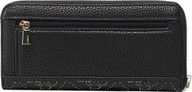 Portfele - Guess, Amara, Textile Wallet, 4G Logo, SWSG6995460, Black, For Women For Women - miniaturka - grafika 1