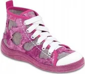 Buty dla dziewczynek - Befado Befado 892Y085_Oddychajace Trampki Buty Zmienne_32 Befado Befado 892Y085 1122334456342 - miniaturka - grafika 1