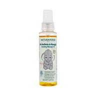 Balsamy i oliwki dla dzieci - Naturaverde Disney Baby Soothing Massage Oil olejek do ciała 100 ml dla dzieci - miniaturka - grafika 1