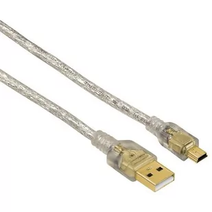 Hama Kabel USB A-Mini USB 0.75M 39744 - Kable USB - miniaturka - grafika 2