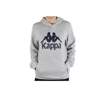 Odzież sportowa dziecięca - Bluza dresowa sportowa chłopięca Kappa Taino Kids Hoodie - miniaturka - grafika 1