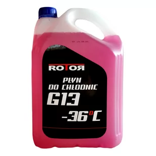 ROTOR PŁYN CHŁODNICZY G13 5L - Płyny chłodnicze - miniaturka - grafika 1
