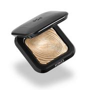 Cienie do powiek - KIKO Milano New Water Eyeshadow cień zapewniający natychmiastowy kolor do nakładania na sucho i na mokro 03 Light Gold 3g - miniaturka - grafika 1