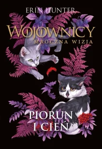 Piorun i cień. Wojownicy. Mroczna wizja - Erin Hunter - Fantasy - miniaturka - grafika 1