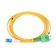 Kable światłowodowe - EXTRALINK PATCHCORD SC/APC-LC/PC SM 9/125 DUPLEX 2.0MM 1.5M - miniaturka - grafika 1
