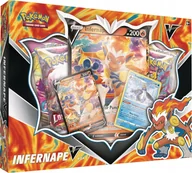Czasopisma - Zestaw karty Pokemon TCG: V Box Infernape - miniaturka - grafika 1