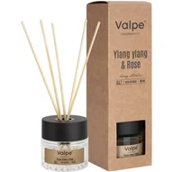 Zapachy do domu - Dyfuzor zapachowy do 7 tygodni BISPOL Valpe YLANG YLANG - RÓŻA 50ml - miniaturka - grafika 1