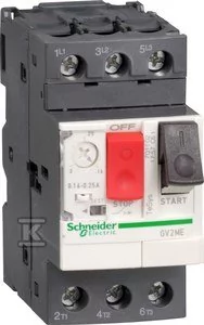 Legrand Wyłącznik-silnikowy-16-20A-GV2ME07 GV2ME07AP - Wyłączniki światła i elektryczne - miniaturka - grafika 1