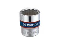Klucze i nasadki - KING TONY Nasadka 3/8" 333008m, 8 mm, 27 mm - miniaturka - grafika 1
