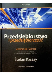 Przedsiębiorstwo i przedsiębiorczość Tom 5 - Ekonomia - miniaturka - grafika 1