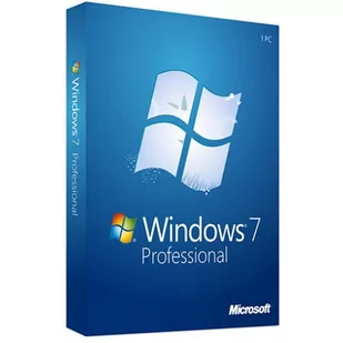 Microsoft Windows 7 Pro - Systemy operacyjne - miniaturka - grafika 1