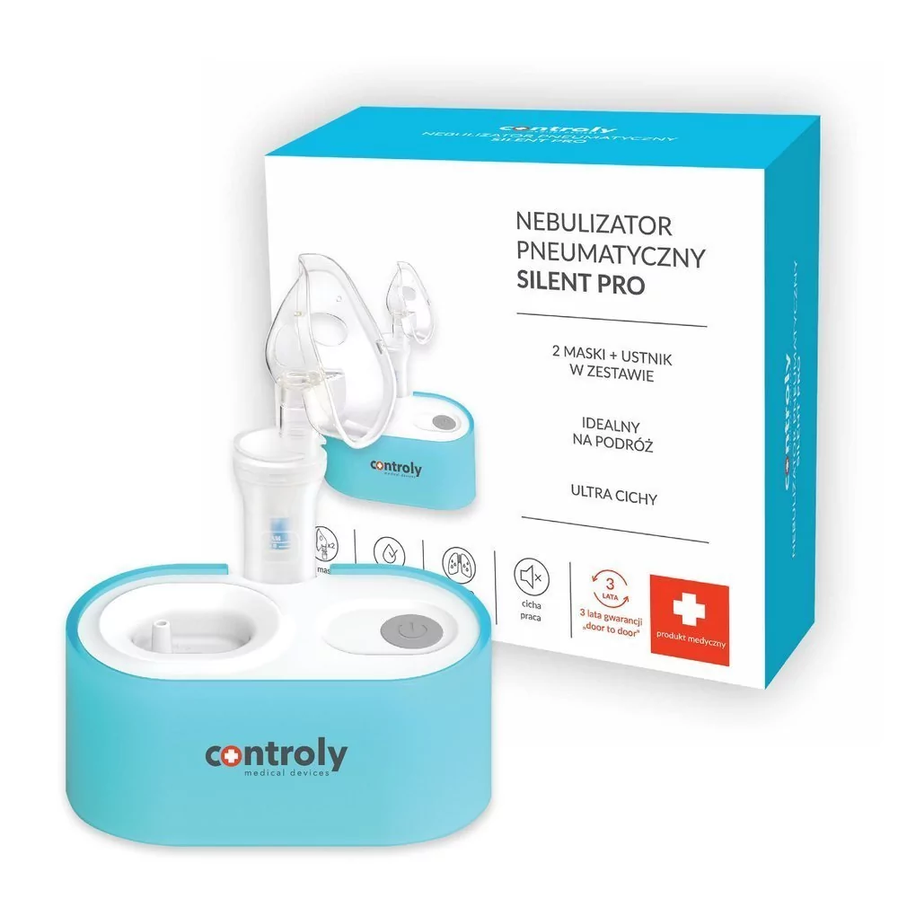 Nebulizator CONTROLY Silent Pro