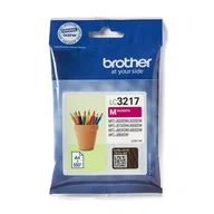 Tusze oryginalne - BROTHER LC-3217M / LC3217M (magenta) - miniaturka - grafika 1