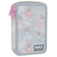 Piórniki - Derform Piórnik 2 zamki BackUp 4 DW82 - miniaturka - grafika 1