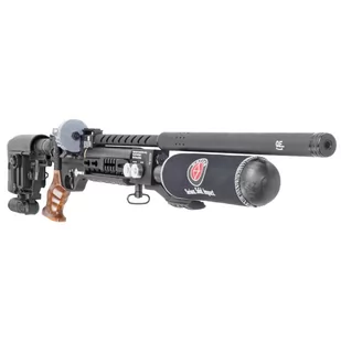 Wiatrówka PCP Hatsan Factor Sniper S 4.5 mm z regulatorem, lufą QE - Wiatrówki karabinki - miniaturka - grafika 2