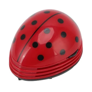 Mini odkurzacz biurkowy, odkurzacz biurkowy, ręczny odkurzacz biurkowy, zamiatarka biurkowa, odkurzacz biurkowy do skrawków papieru, przenośna zamiatarka próżniowa z kreskówek - Akcesoria do odkurzaczy - miniaturka - grafika 1