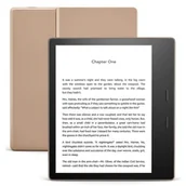 Czytniki ebooków - Amazon Kindle Oasis 3 32GB złoty bez reklam - miniaturka - grafika 1