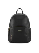 Plecaki - Lasocki Plecak LSK-K-068-06 Czarny - miniaturka - grafika 1