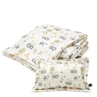 Pościel dla dzieci - La Millou - Komplet Po��cieli Bamboo ABCFARM - miniaturka - grafika 1