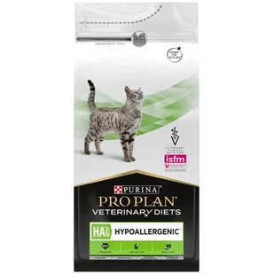 Purina Veterinary Diets Hypoallergenic Ha Feline 3,5Kg 2280 - Suplementy i witaminy dla kotów - miniaturka - grafika 3