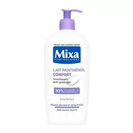 Balsamy i kremy do ciała - Mixa Panthenol Comfort balsam do ciała, łagodzący swędzenie i kojący, z pantenolem i gliceryną roślinną, do skóry wrażliwej, 400 ml - miniaturka - grafika 1