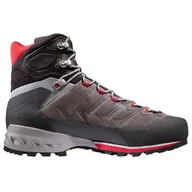 Buty trekkingowe męskie - Męskie buty turystyczne Mammut Kento Tour High GTX Men Rozmiar butów (UE): 45 1/3 / Kolor: szary/czerwony - miniaturka - grafika 1