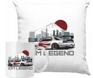 Gadżety dla niej i dla niego - ZESTAW PODUSZKA + KUBEK Samochód Dla Fana Pomysł na Prezent #6 - miniaturka - grafika 1