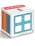 Klocki - Magformers 12-częściowy zestaw magnetyczny "Super Square" - 3+ - miniaturka - grafika 1