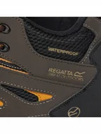 Buty trekkingowe męskie - Regatta Trekkingi RMF573 Brązowy - miniaturka - grafika 1