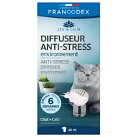 Artykuły szkoleniowe - FRANCODEX FRANCODEX Dyfuzor relaksujący dla kota - miniaturka - grafika 1