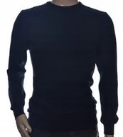 Swetry męskie - STROKERS klasyczny elegancki sweter męski pod szyję z bawełny 2XL XXL - miniaturka - grafika 1