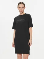 Piżamy damskie - Calvin Klein Underwear Sukienka codzienna 000QS7126E Czarny Relaxed Fit - miniaturka - grafika 1