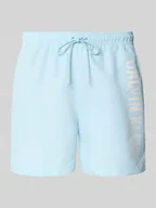 Kąpielówki męskie - Spodenki kąpielowe z elastycznym pasem - miniaturka - grafika 1