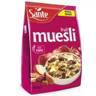 Sante MUSLI OWOCOWE 350G - Płatki śniadaniowe i musli - miniaturka - grafika 1