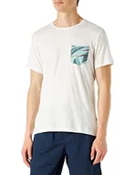 Koszulki męskie - Blend T-shirt męski 20714053, 110602/Snow White, XL - miniaturka - grafika 1