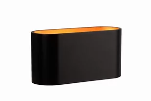 Lucide LUC XERA Kinkiet 1xG9 H8 W8 L16cm Gold/Black 23254/01/30 - Lampy ścienne - miniaturka - grafika 1