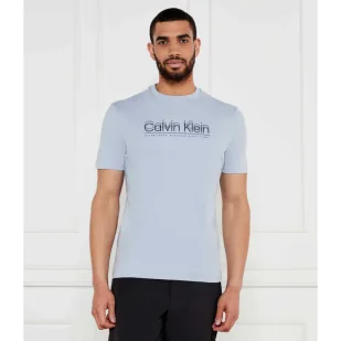 Calvin Klein T-shirt Regular Fit - Koszulki męskie - miniaturka - grafika 1