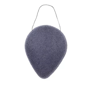 SoEco KONJAC SPONGE CHARCOAL - Akcesoria do oczyszczania twarzy - miniaturka - grafika 1
