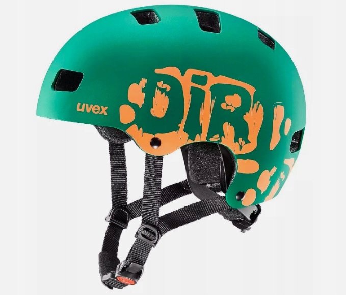 Kask rowerowy Uvex S4149720715 r. 51-55