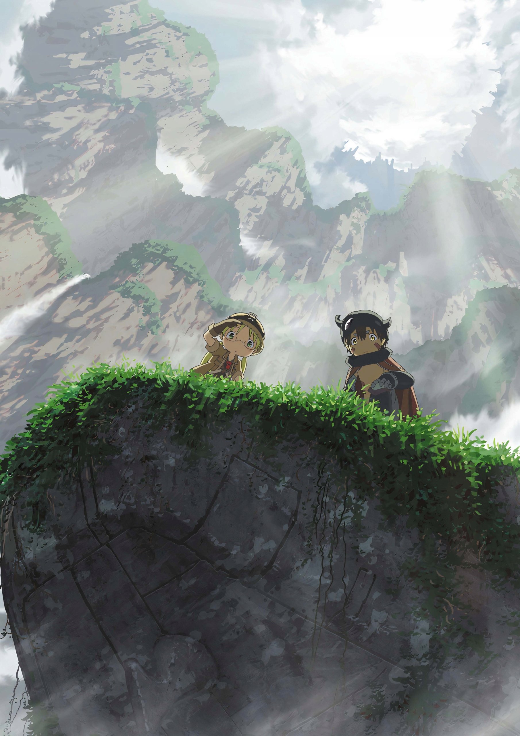 Plakat A3 anime Made in Abyss
