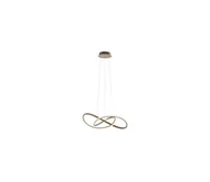 Lampy sufitowe - Leuchten Direkt 15402-60 - LED Ściemnialny żyrandol na lince MARIA LED/25W/230V - miniaturka - grafika 1