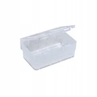 Pozostałe wyposażenie warsztatu - Zamykany Organizer Przezroczysty- 118X79X46 Mm - miniaturka - grafika 1