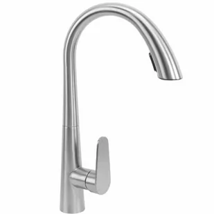 BATERIA KUCHENNA JS-K087N ROSS NIKIEL SZCZOTKOWANY REA-B5314 - Baterie umywalkowe - miniaturka - grafika 1