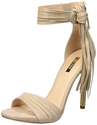 Guess Damskie czółenka Sue03 T z klamrą, beżowy - beżowy (sand) - 37 eu