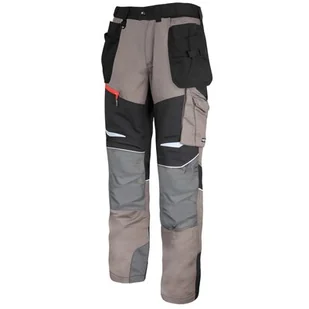 LAHTI PRO Spodnie robocze do pasa SLIM-FIT ze STRETCH-em rozmiar S L4050901 LPL4050901 - Odzież robocza - miniaturka - grafika 1