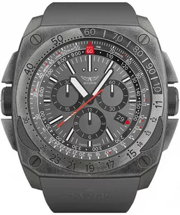 Zegarek Zegarek Aviator M.2.30.0.221.6 MIG-29 SMT Chrono - Zegarki męskie - miniaturka - grafika 1