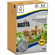 Mokra karma dla kotów - Bozita Feline Kitten - 6 x 190 g - miniaturka - grafika 1