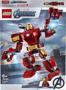 LEGO Super Heroes  Mech Iron Mana 76140 - Klocki - miniaturka - grafika 1