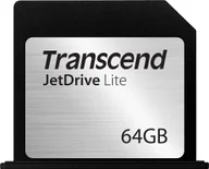 Karty pamięci - Karta Transcend JetDrive Lite 350 do MacBook 64 GB TS64GJDL350 - miniaturka - grafika 1